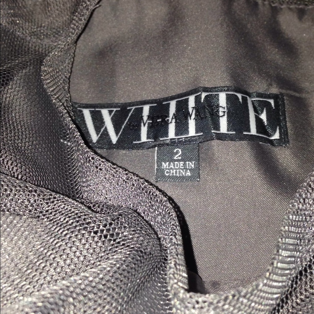 Stunning WHITE by Vera Wang Formal Dress🛍SALE!! - Picture 6 of 10
